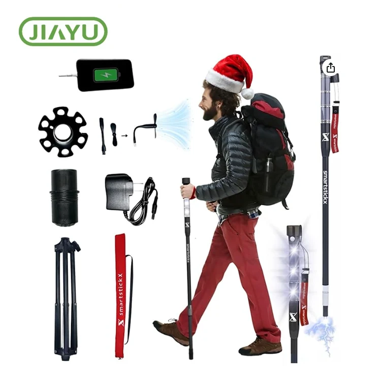 LED Light Trekking słup