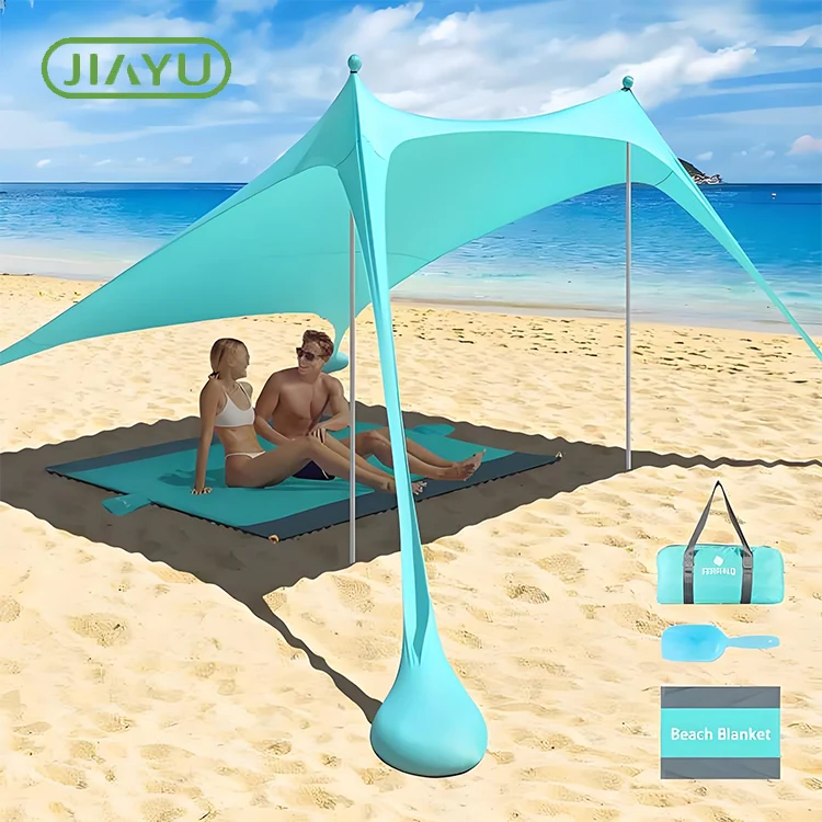 Lekki namiot plażowy