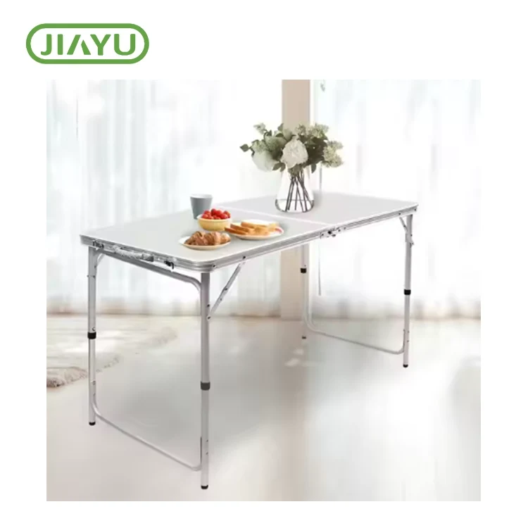 Przenośna składana aluminiowa tabela