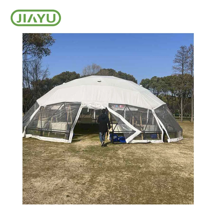 WITRPOOF TATALICAL Geodesic Base Camp Namiot